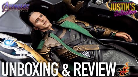 Hot Toys Loki Avengers Endgame Unboxing Review YouTube