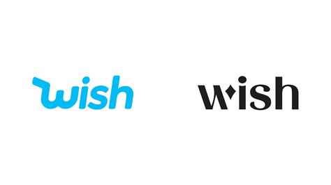 Brand New New Logo For Wish