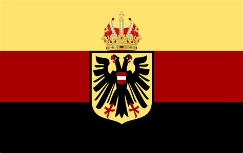 Flag Of The Holy Roman Empire 2 Electric Boogaloo Vexillology