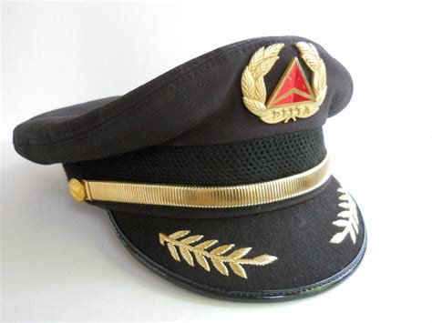 Delta Airlines Pilot Hat Cap Premier Hat Co Delta Hat Badge Usa Sz 7