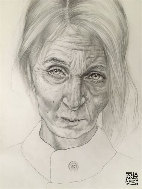 Female Portrait Portrait Drawing Portrait Art Woman Sketch Male Sketch Purple Art Daily