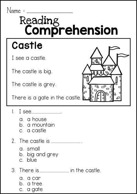 1st Grade English Worksheets Reading A Z Onenow