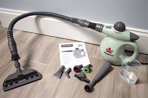 Bissell Steam Shot Deluxe Hard Surface Cleaner Review