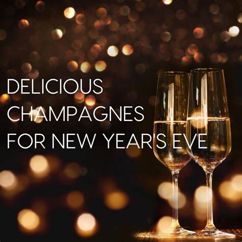New Years Eve Champagne Guide — Alpana Singh