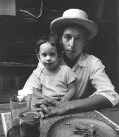 Bob Dylan And Son Photo By Eliott Landy C 1968 Bob Dylan Dylan