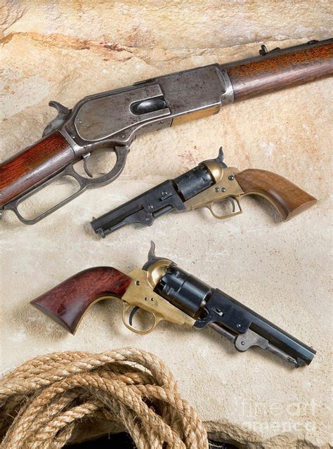 Old Cowboy Guns Photograph By W Scott Mcgill Pixels