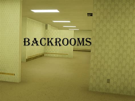 O Que São Backrooms
