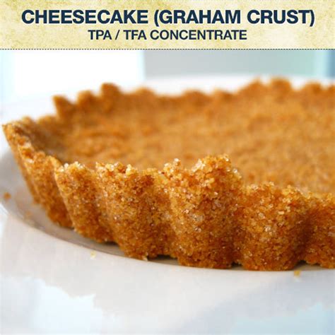 TFA Cheesecake Graham Crust