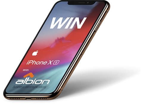 Win Iphone Xs Albion