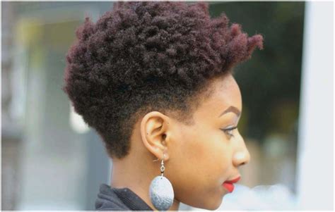 Coupe De Cheveux Afro Femme Court Pingl Sur Coiffures Courtes