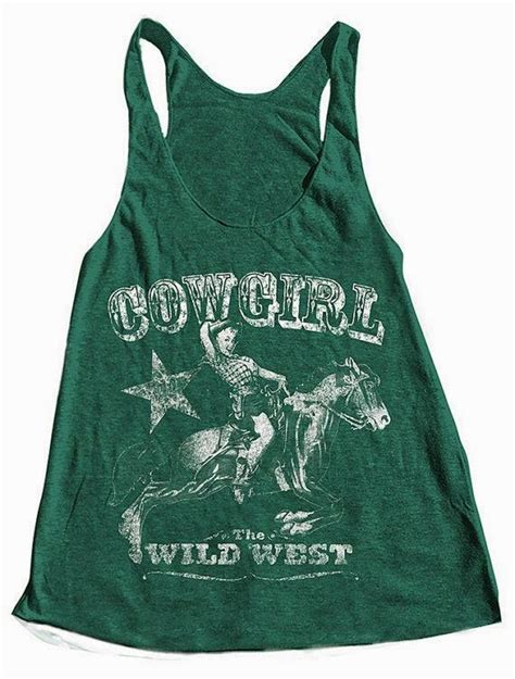 Cowgirl Tank Tops