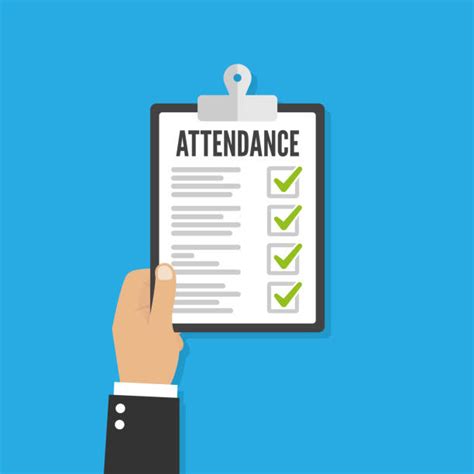 School Attendance Illustrations Royalty Free Vector Graphics And Clip