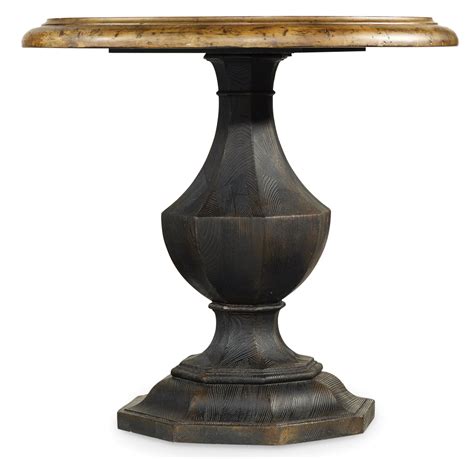 Hooker Furniture Sanctuary Transitional Round Accent Table Belfort