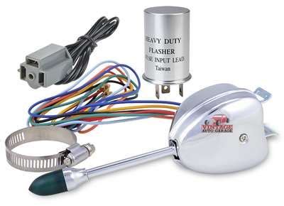 6 Volt Turn Signal Kits For Antique Cars - Antique Poster