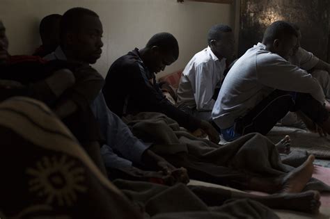 before dangers at sea african migrants face perils of a lawless libya the new york times