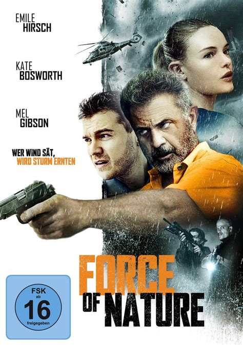 Force of nature plays by the timeless rules of pulp fiction, and only when the eye of the hurricane passes over and an eerie, tense calm takes hold does the movie strike a note of originality. Force of Nature: DVD oder Blu-ray leihen - VIDEOBUSTER.de