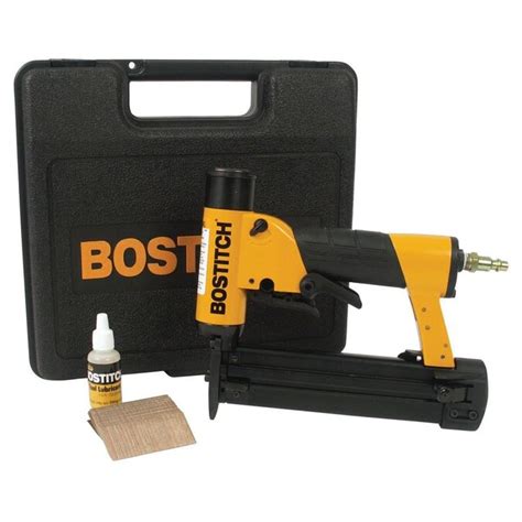 Bostitch 23 Gauge Pneumatic Pin Nailer In The Nailers Department At