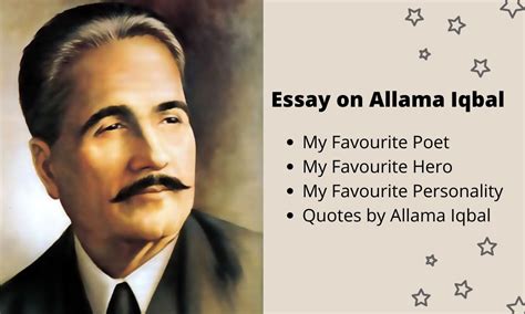 Essay Quotation Allama Iqbal Telegraph