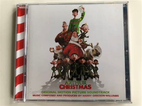 Arthur Christmas Original Motion Picture Soundtrack Music Composed