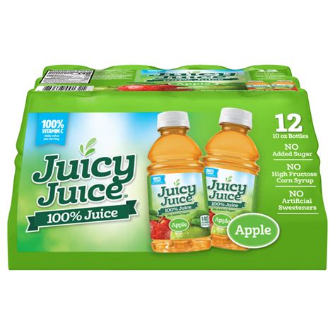 Save On Juicy Juice 100 Juice Apple No Added Sugar 12 Pk Order Online Delivery Giant