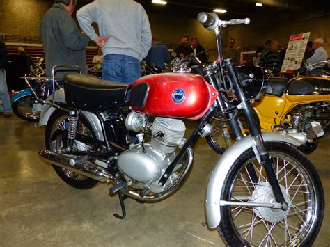 Oldmotodude 1965 Sears Allstate 106 Ss On Display At The 2015 Idaho