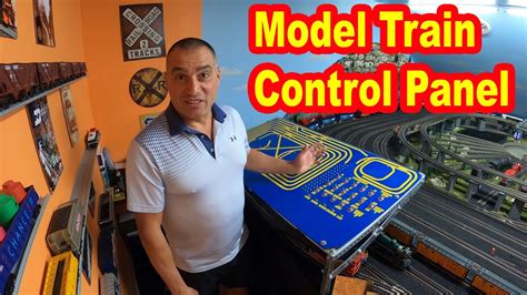 Model Train Control Panel Check Out This Really Cool Control Panel On