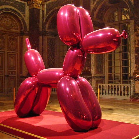 Balloon Dog De Jeff Koons Versailles A Photo On Flickriver