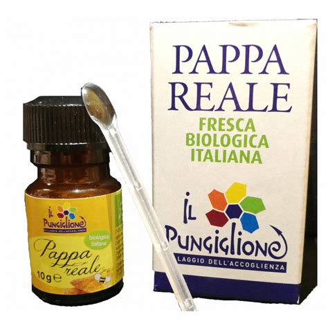 Pappa Reale Fresca Biologica Italianavasetto 10 G