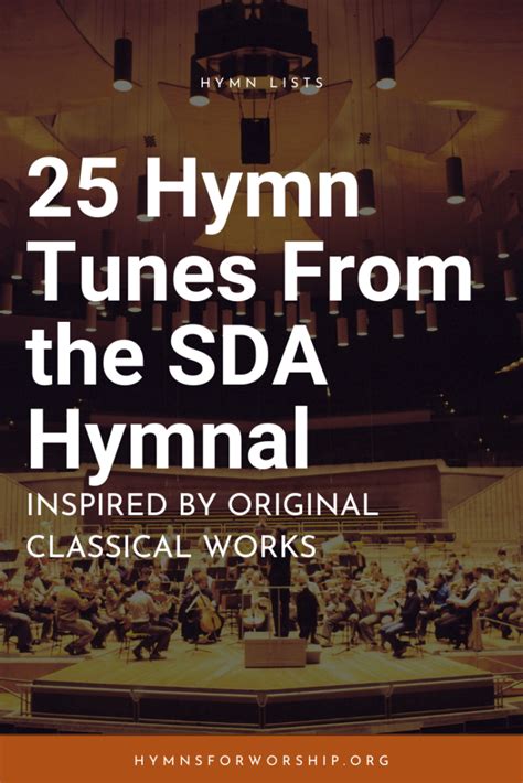 25 Hymn Tunes From The Sda Hymnal Inspired By Original Classical Works