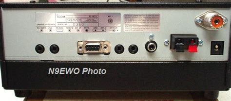N9ewo Review Icom Ic R75 Hf Receiver With Kiwa Audio Mods
