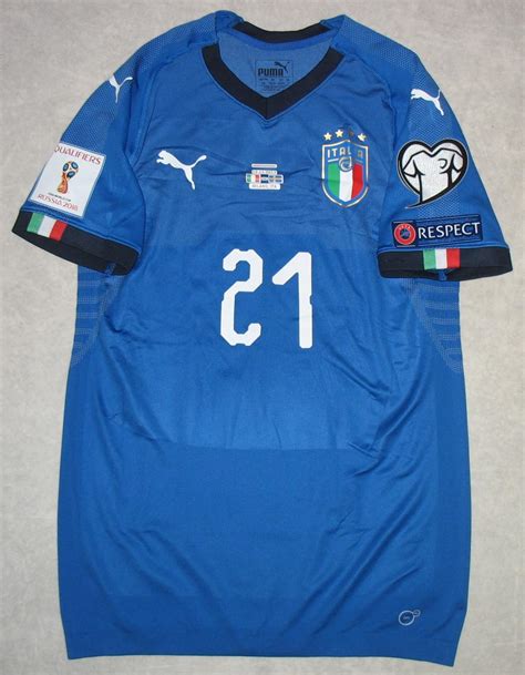 Italy Home Football Shirt 2017