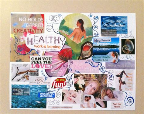 7 Easy Steps To Create An Intuitive Vision Board Dominique Hurley