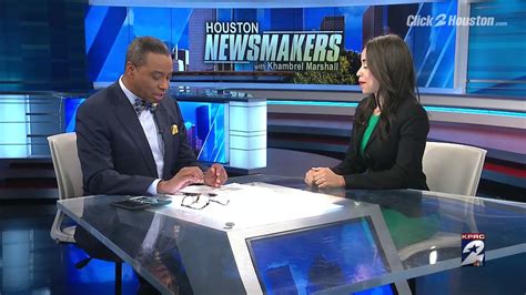 Houston Newsmakers Extra Houston Mayoral Candidate Amanda Edwards Youtube