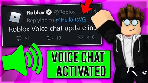 ROBLOX VOICE CHAT UPDATE IS COMING SOON! (ROBLOX VOICE CHAT) - YouTube