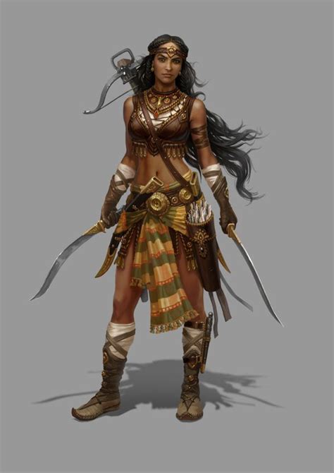 Related Image Warrior Woman Character Portraits Character Art