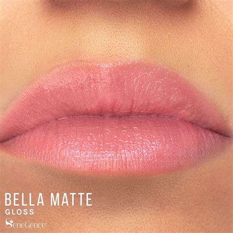 Lipsense Bella Matte Gloss Limited Edition — Rochelle Valle