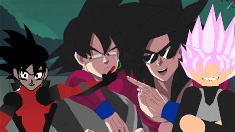 Goku Black Get Angry Over Slick Goku Vs Goku Black Rap Battle Youtube