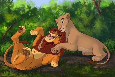 Simba And Nala Lion King Art Lion King Fan Art Disney Lion King