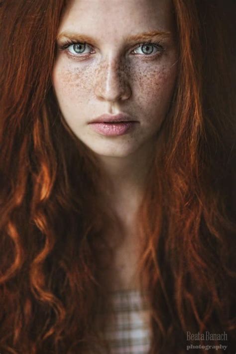Untitled By Beata Banach 500px Redheads Freckles Beautiful