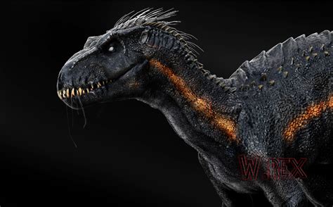 Artstation Indoraptor Wrex Vanwijmelbeke Jurassic Park World
