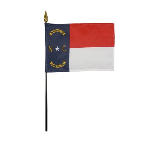 North Carolina Stick Flag Kengla Flag Co