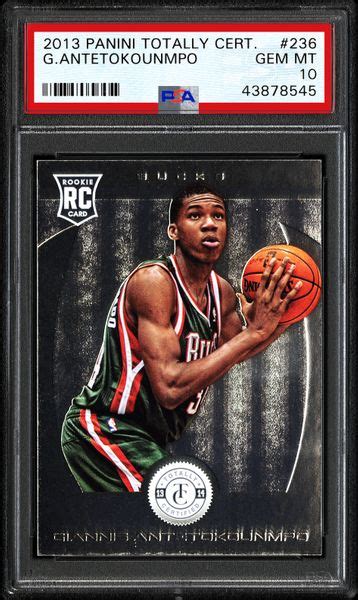 Check spelling or type a new query. Basketball Cards - 2013 Panini Totally Certified | PSA CardFacts®