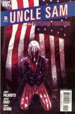 Uncle Sam And The Freedom Fighters Dc Comics Comic Book Value And Price Guide