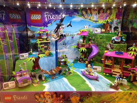 Lego Friends Set Display At Target Lego Shop Park And Event