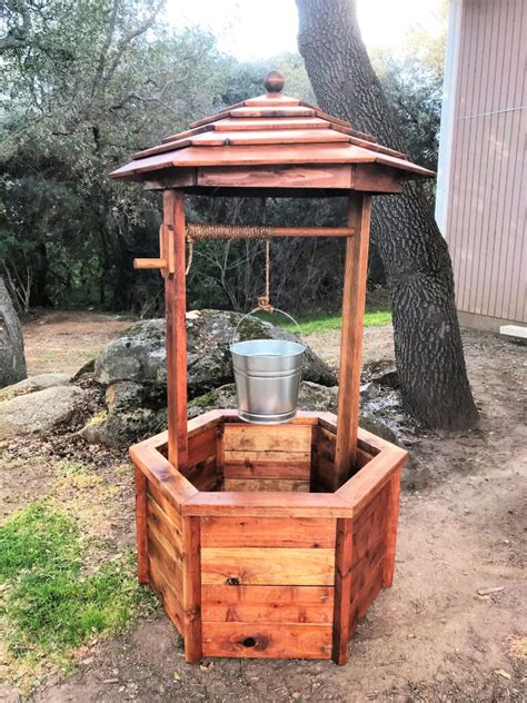 15 Free Wishing Well Plans With Detailed Instructions