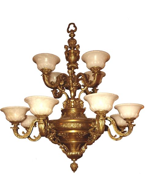 Alabaster and the a logo are among our trademarks in the united states and/or other countries. Elegant Regence Style Gilt Bronze Chandelier with ...