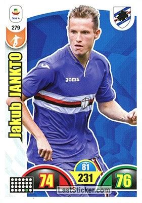 Jankto signed for udinese from slavia prague in 2014 for a reported fee of €700,000.1 without making his league debut for the team, he went on loan. Card 279: Jakub Jankto - Panini Calciatori 2018-2019 ...