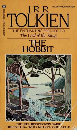 The Hobbit Or There And Back Again By Jrr Tolkien Open Library