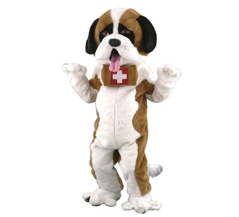 Disfraz Mascota Perro San Bernardo Para Adultos St Bernard Dogs