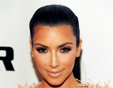 Black Hair Eyes And Kardashian Image On Favim Com
